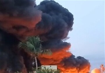 Fire on crude oil cargo train disrupts rail service in India