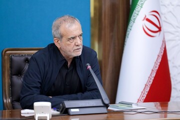 Pezeshkian says Iranian unity key to repelling Israel’s aggression 