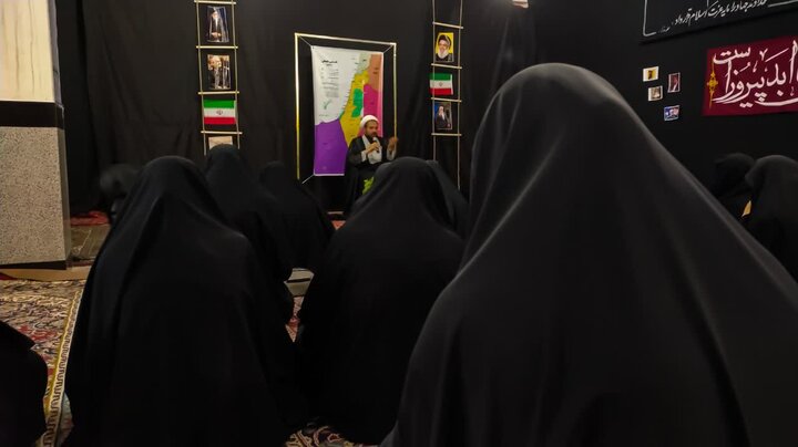 روضه های مادرانه در هیئت مادر و کودک خراسان شمالی
