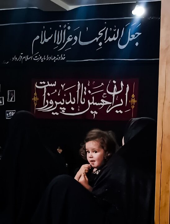 روضه های مادرانه در هیئت مادر و کودک خراسان شمالی