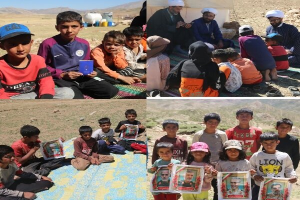 حضور مبلغان «فصل استقبال» در مناطق عشایری شهرستان اردل