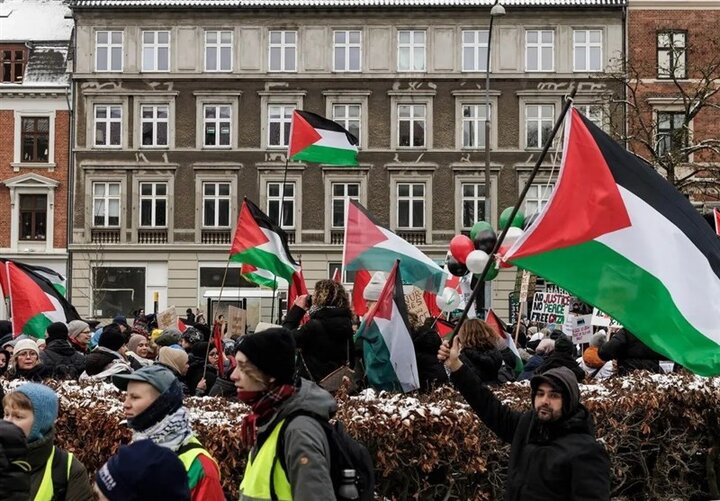 تظاهرات في مدن وعواصم أوروبية رفضا لحرب غزة