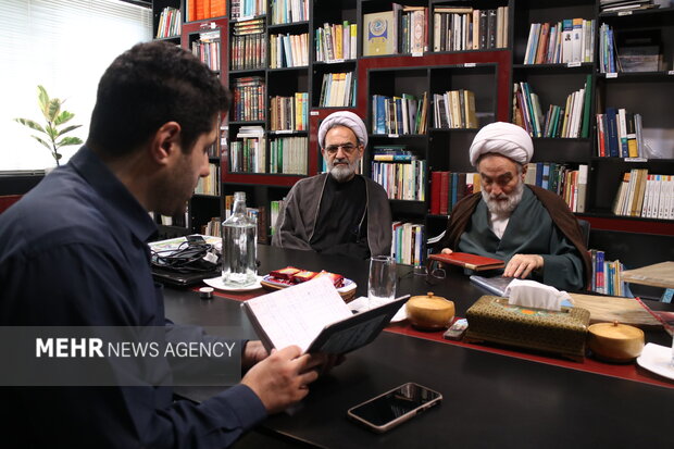 بازدید آیتالله فلاحتی از حوزه هنری انقلاب اسلامی گیلان