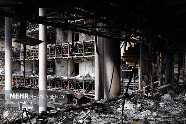 جزئیات عملیات نفسگیر اطفای حریق در ساختمان رسانه ملی