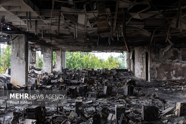 دستور جبلی برای نمایش مقاومت رسانه؛ موزه ساختمان شیشهای برپا میشود