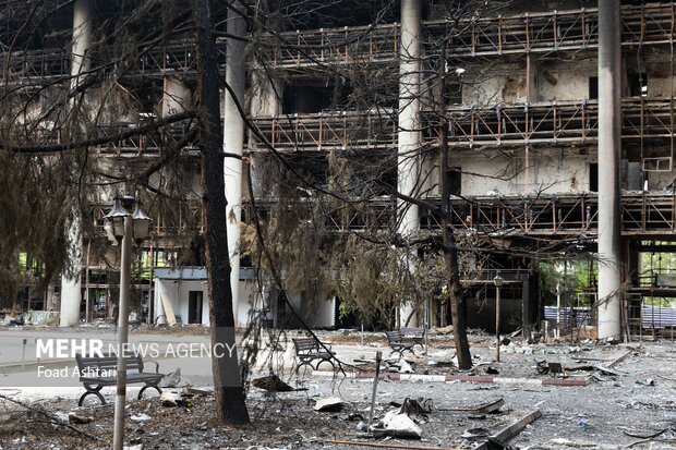 پیشنهاد 10 همت اعتبار برای بازسازی «ساختمان شیشهای» صدا و سیما