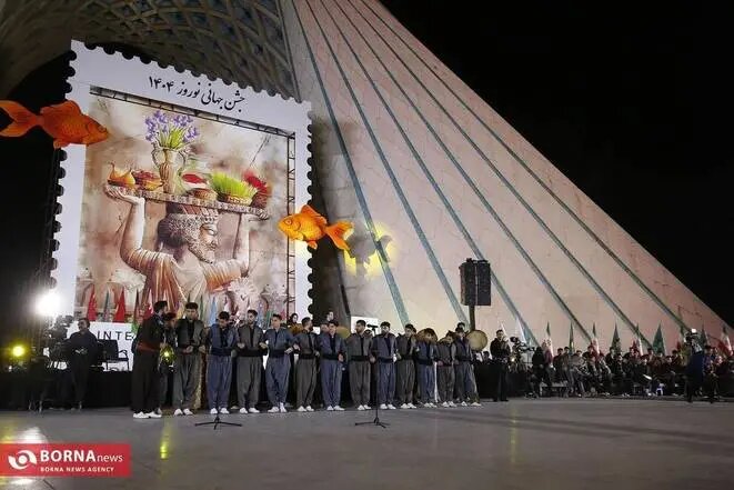 خرج 21 میلیاردی جشن نوروز روی دست دولت؛ 2میلیارد برای لوازم نورافشانی!