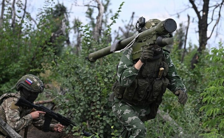 ۲ شهرک در دونتسک به تصرف روسیه درآمدند