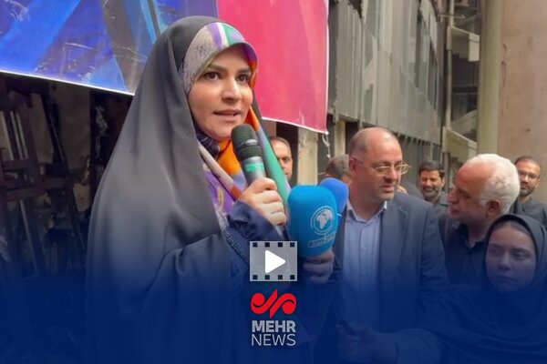 سحر امامی: ساختمان صداوسیما نماد تجاوز رژیم کودککش است سحر امامی: ساختمان صداوسیما نماد تجاوز رژیم کودککش است