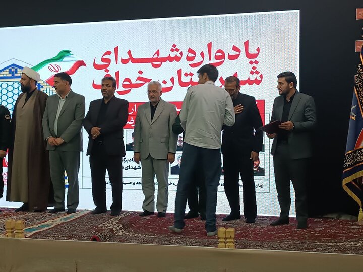 یادواره شهدای خواف