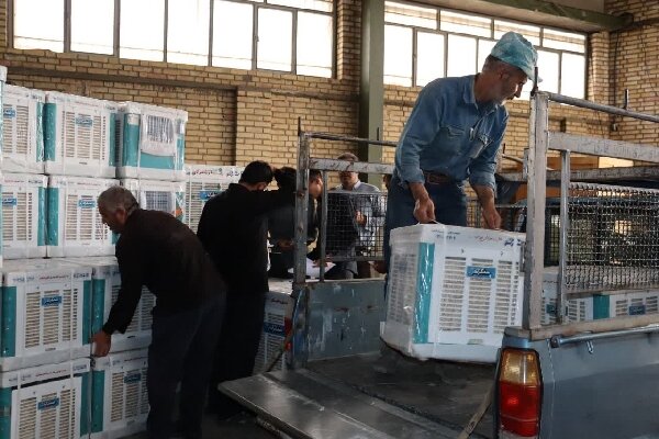 توزیع ۲۰۰ وسیله سرمایشی در مناطق محروم چهارمحال و بختیاری