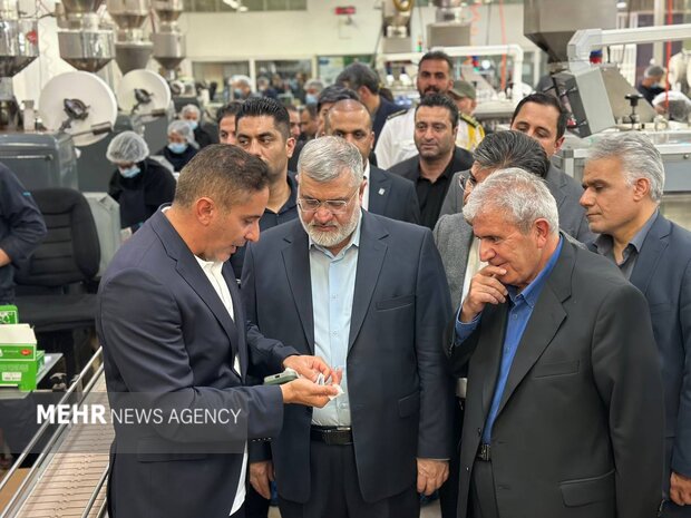 بازدید استاندار تهران از شرکت گلستان
