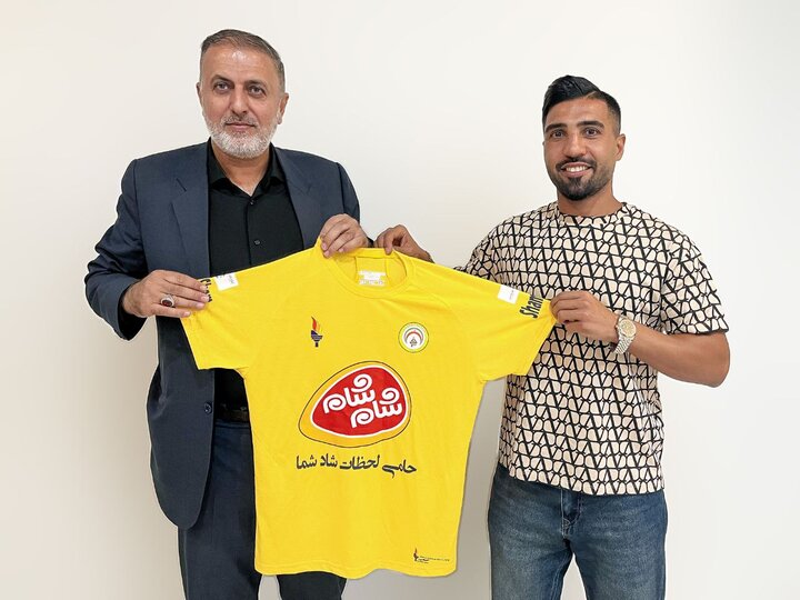 فرشید اسماعیلی به فجر شهید سپاسی شیراز پیوست