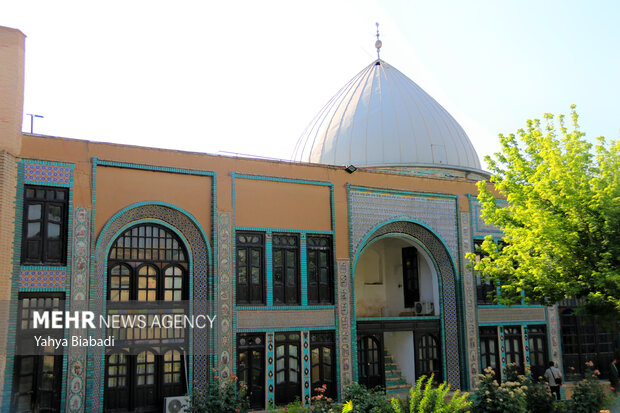 تکیه«معاون الملک» تجلی هنر و معماری ایرانی-اسلامی