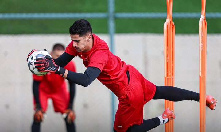 هاشمیان بهترین گزینه بود؛ «پیام» ویژه پرسپولیس به بیرانوند