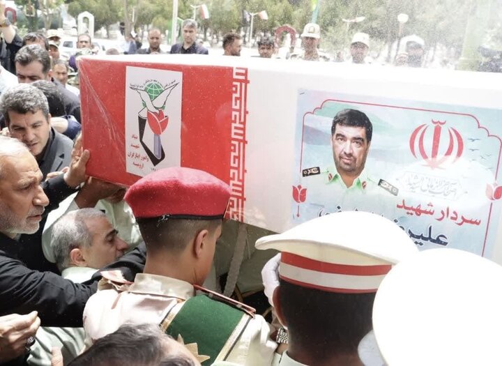 مقام شهادت برازنده سردار شهید لطفی بود