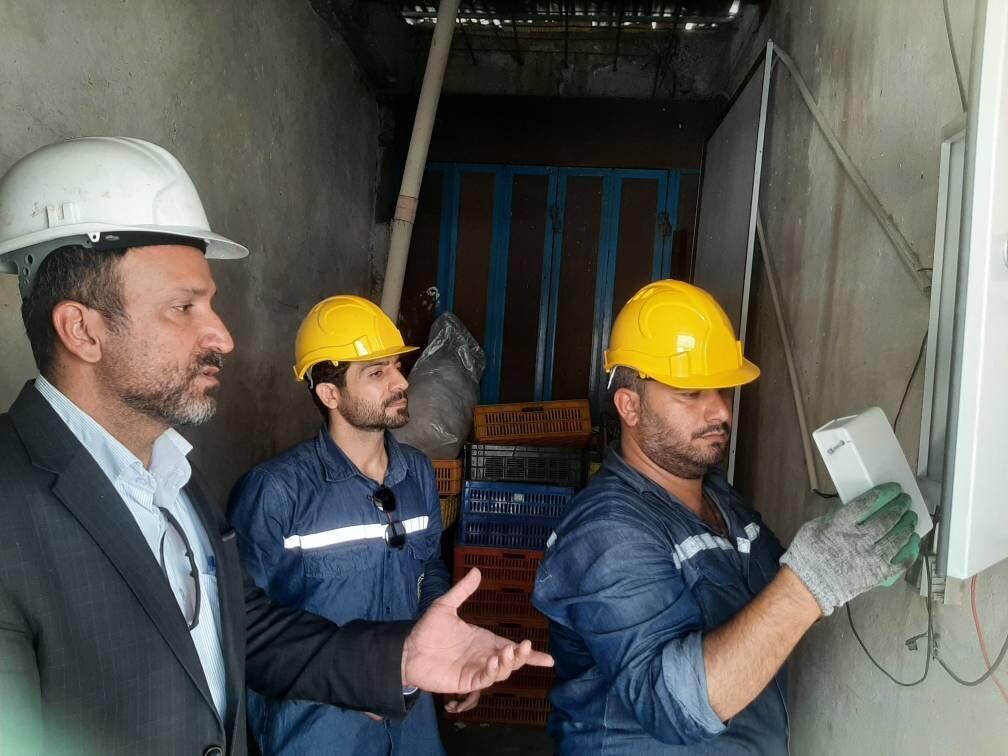 برق،طرح،غيرمجاز،استان،شبكه،لردگان،كنتورهاي،انشعابات