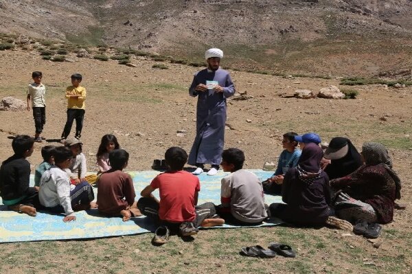 حضور مبلغان «فصل استقبال» در مناطق عشایری شهرستان اردل