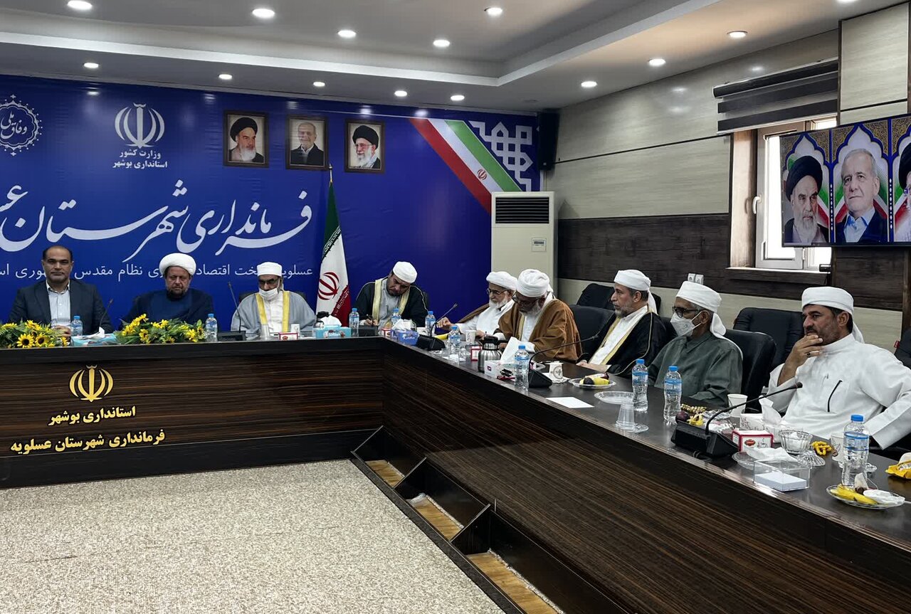 همدلی و وحدت خوبی در جنوب استان بوشهر حاکم است