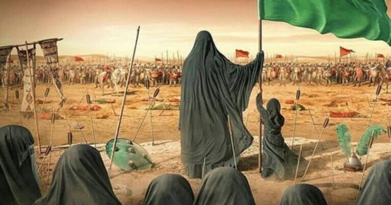 زنان،عفاف،حجاب،كربلا،اهل،حضرت،امام،پوشش،حسين،حفظ،بيت،دختران، ...