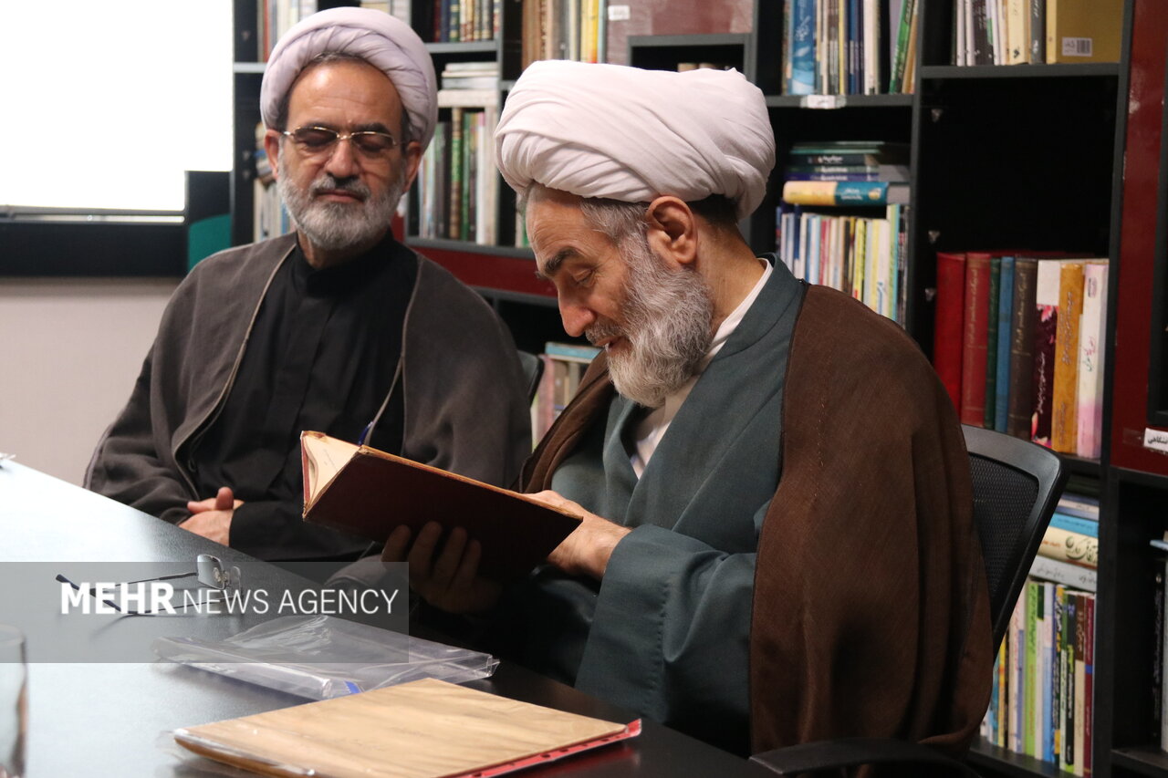 آیت الله فلاحتی: خبرگزاری مهر رسانهای پرتلاش در مسیر اطلاعرسانی است آیت الله فلاحتی: خبرگزاری مهر رسانهای پرتلاش در مسیر اطلاعرسانی است