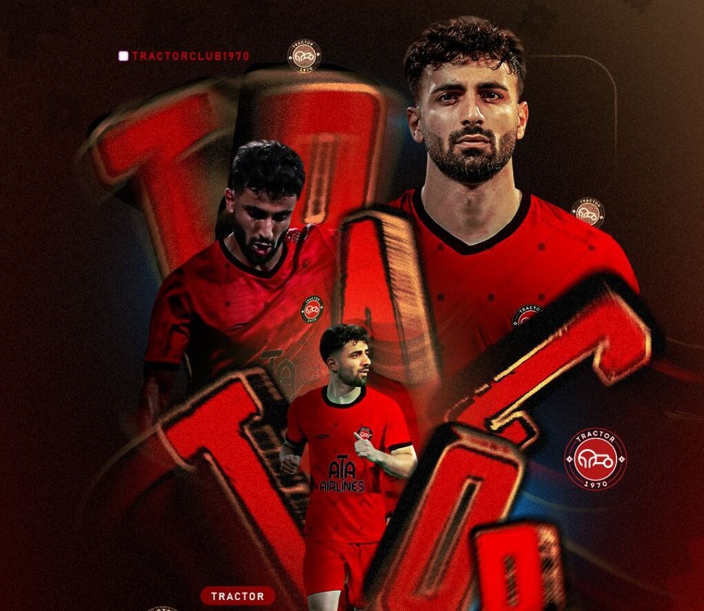 بازگشت صادق محرمی به فوتبال ایران با پیراهن تراکتور تبریز