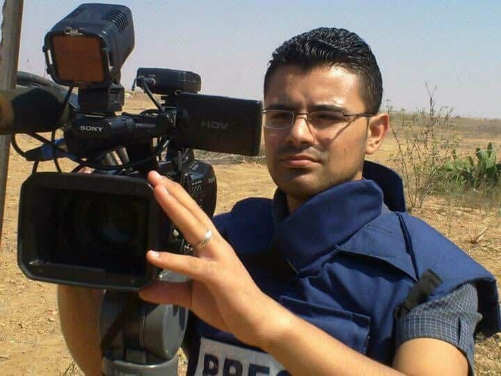 شهادت یک تصویربردار دیگر فلسطینی در جنوب شرق غزه