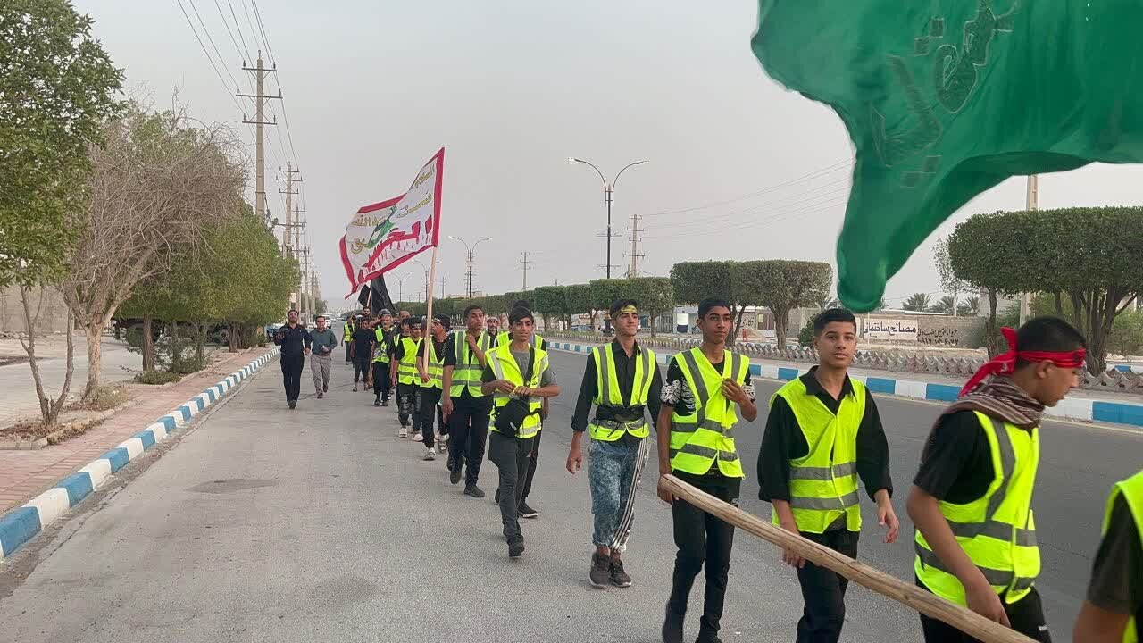 امکانات کنگان برای پذیرایی از زائران اربعین آماده است