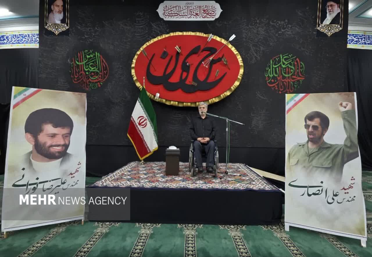 شهیدان انصاری و نورانی شهادت را بزرگترین افتخار خود میدانستند شهیدان انصاری و نورانی شهادت را بزرگترین افتخار خود میدانستند