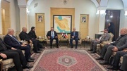 Irak İçişleri Bakanı Tahran'da
