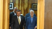 Iraq's interior minister visits Tehran for high-level talks