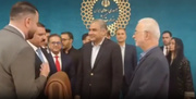 VIDEO:  Iran, Iraq, Pakistan Interior Ministers hold talks