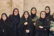 دیدار معاون رئیس‌جمهور با ورزشکاران شهریاری