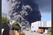 Tayvan'da fabrikada patlama (+video)