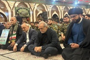 الرئيس الايراني يؤكد الثبات على نهج شهداء العدوان الصهيوني