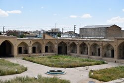 کاروانسرای تاریخی کنارگرد احیا می‌شود