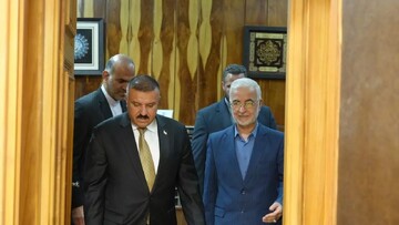 Iraq's interior minister visits Tehran for high-level talks