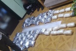 کشف ۵۰ کیلو هروئین از قاچاقچیان در هرمزگان