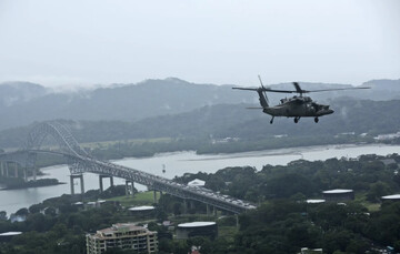 US conducts military drills in Panama Canal