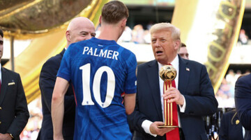 Soccer fans boo Trump at FIFA Club World Cup final on US soil