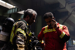 آتش‌سوزی در ساختمان پزشکان مهدی ورامین مهار شد