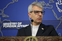 Press conference of Iranian Foreign Ministry spokesman
