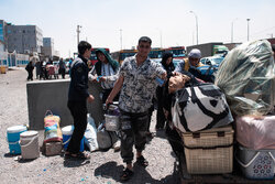 خروج ۸۴۴ هزار مهاجر غیرمجاز از مرزدوغارون