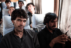 نجات ۷۰۰ تبعه غیرمجاز افغانستانی از سرمازدگی در مرز تایباد