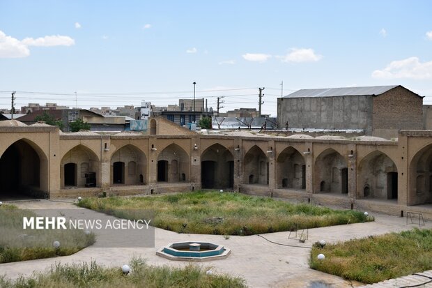 کاروانسرای تاریخی کنارگرد احیا میشود