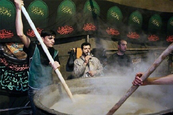 سفره مهربانی حضرت رقیه(س) در فیروزآباد با حضور کودکان اوتیسم و ایتام سفره مهربانی حضرت رقیه(س) در فیروزآباد با حضور کودکان اوتیسم و ایتام