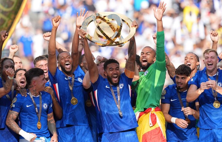FIFA Kulüpler Dünya Kupası'nda şampiyon Chelsea(+foto)