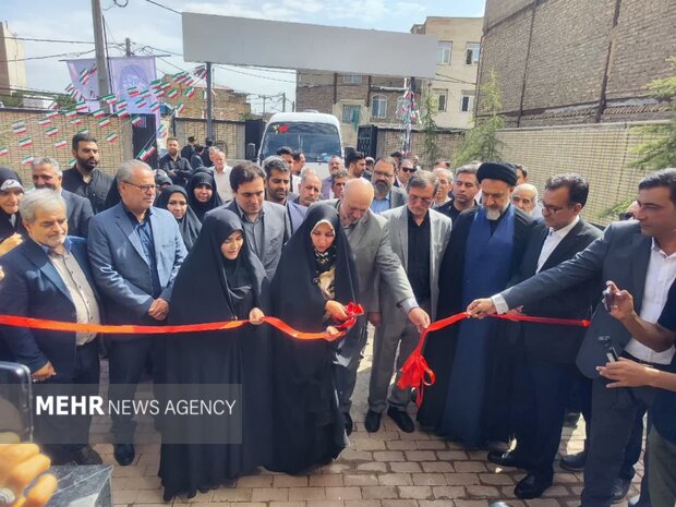 افتتاح سرای محله و سالن ورزشی شهریار با حضور معاون رئیسجمهور