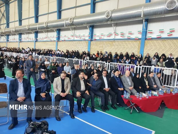 افتتاح سرای محله و سالن ورزشی شهریار با حضور معاون رئیسجمهور