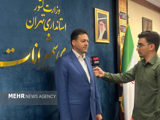 توضیحات فرماندار شمیرانات در خصوص اقدامات جنگ ۱۲ روزه